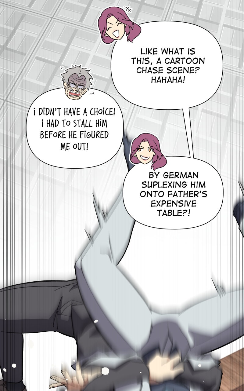 Double Mafia Godfather! Ep. 8 - Down Time page 15 - 