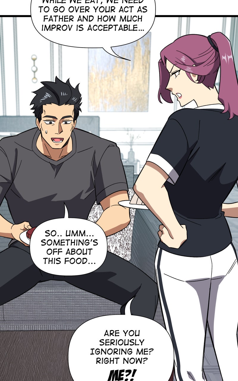 Double Mafia Godfather! Ep. 8 - Down Time page 22 - 