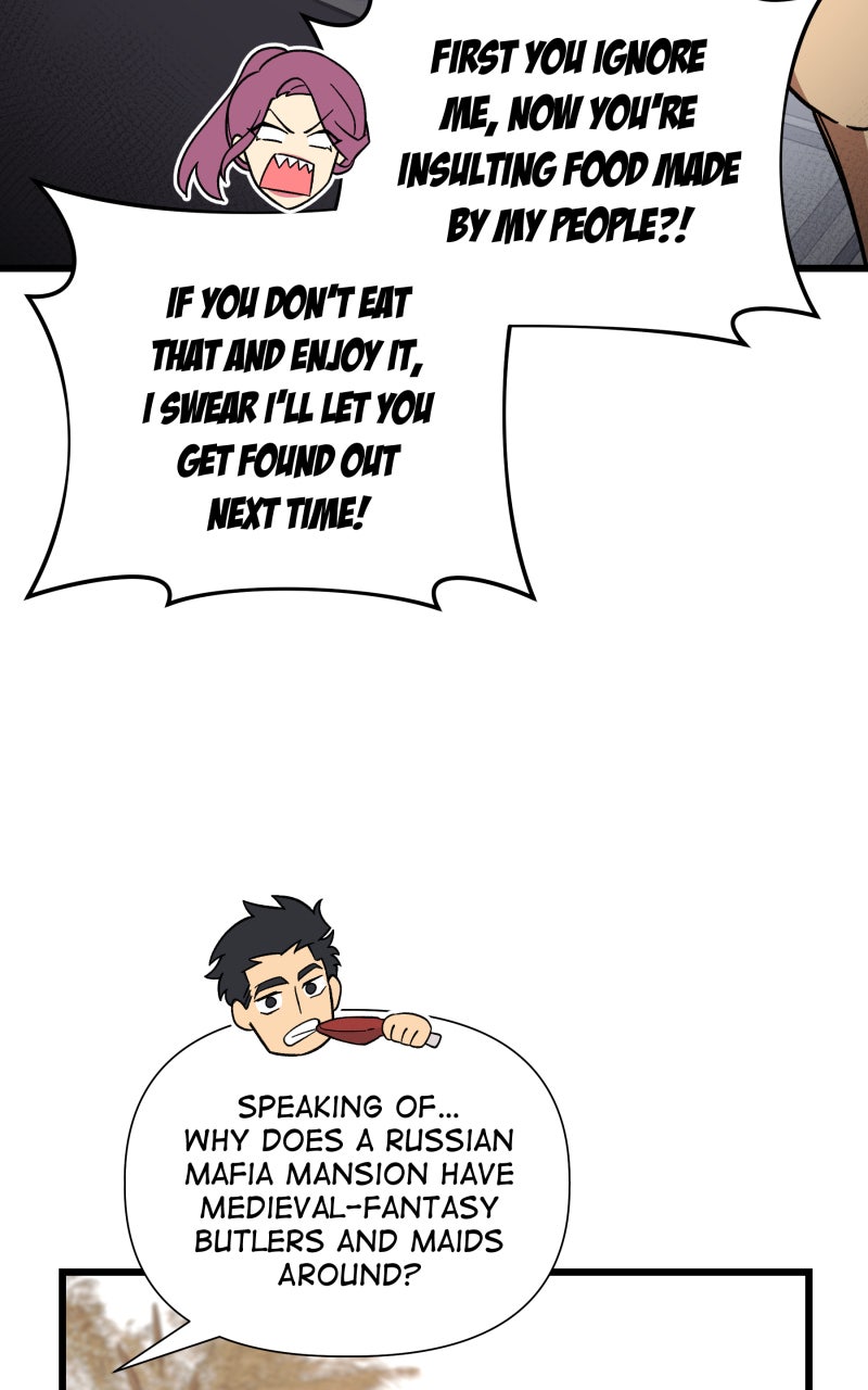 Double Mafia Godfather! Ep. 8 - Down Time page 24 - 