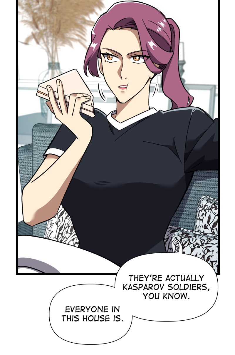 Double Mafia Godfather! Ep. 8 - Down Time page 25 - 