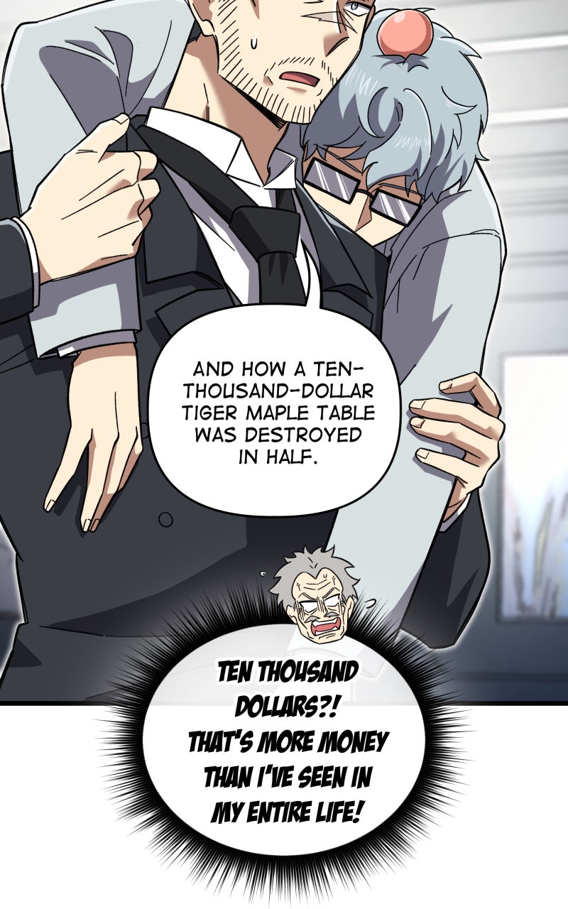 Double Mafia Godfather! Ep. 8 - Down Time page 4 - 