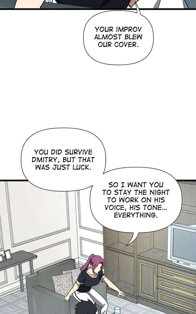 Double Mafia Godfather! Ep. 8 - Down Time page 34 - 