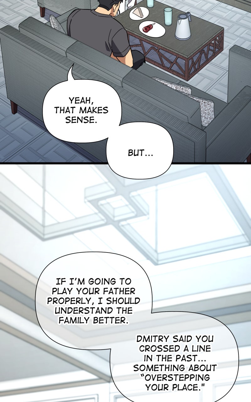 Double Mafia Godfather! Ep. 8 - Down Time page 35 - 