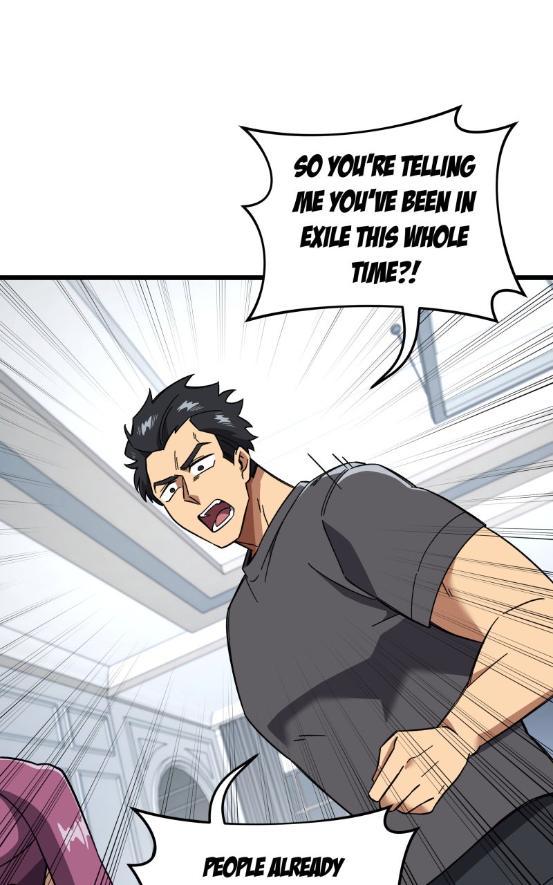 Double Mafia Godfather! Ep. 8 - Down Time page 44 - 
