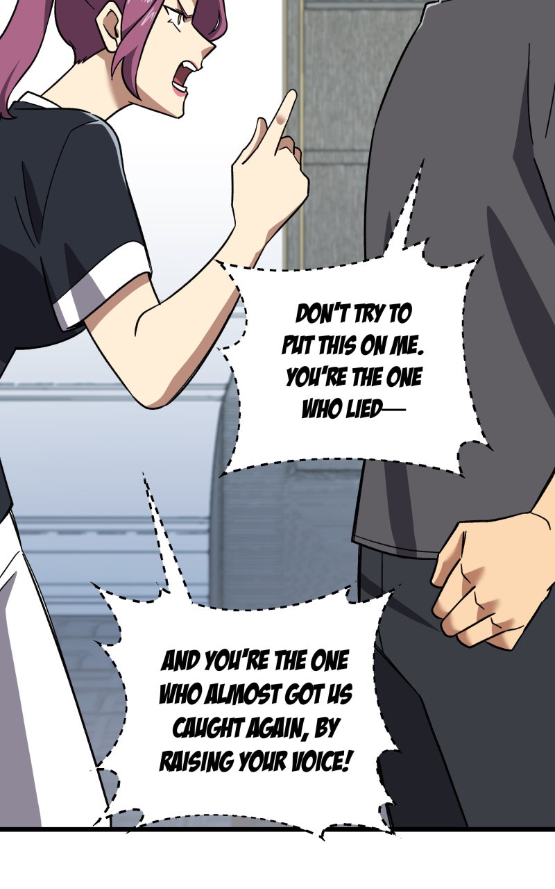 Double Mafia Godfather! Ep. 8 - Down Time page 55 - 