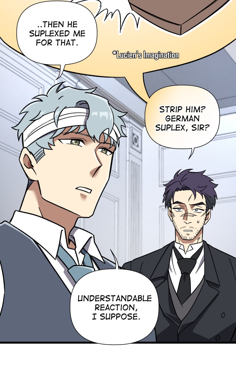 Double Mafia Godfather! Ep. 8 - Down Time page 68 - 