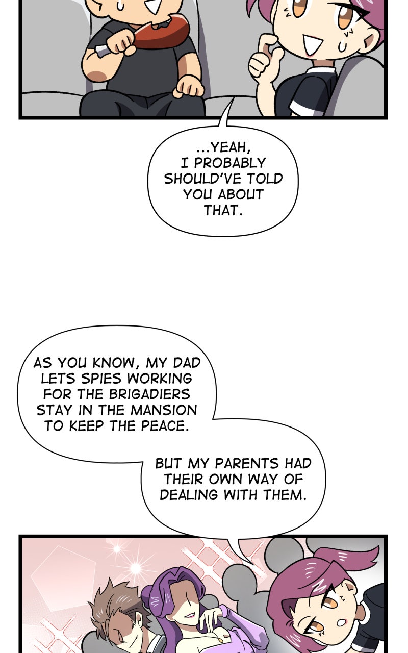 Double Mafia Godfather! Ep. 8 - Down Time page 90 - 