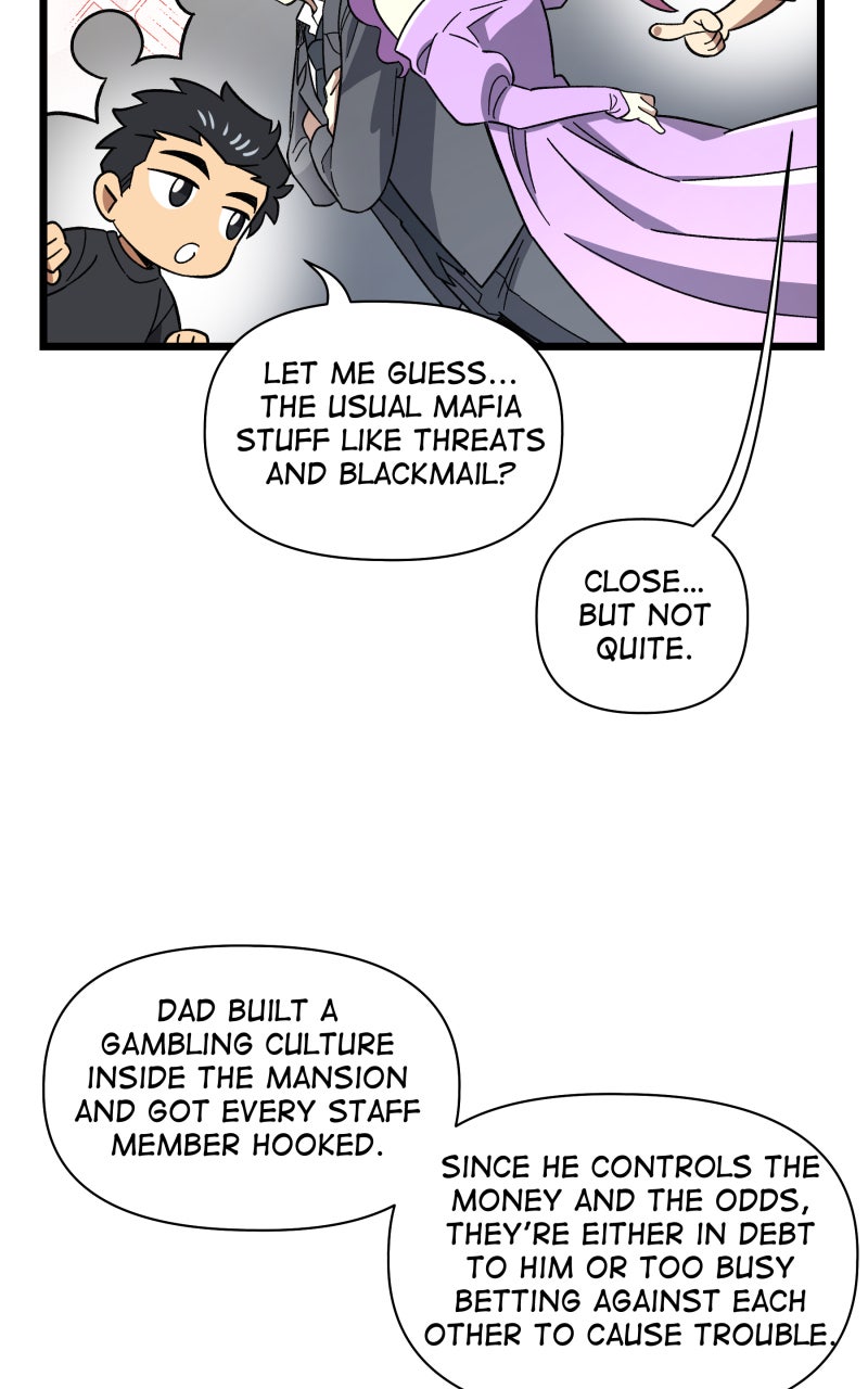 Double Mafia Godfather! Ep. 8 - Down Time page 91 - 