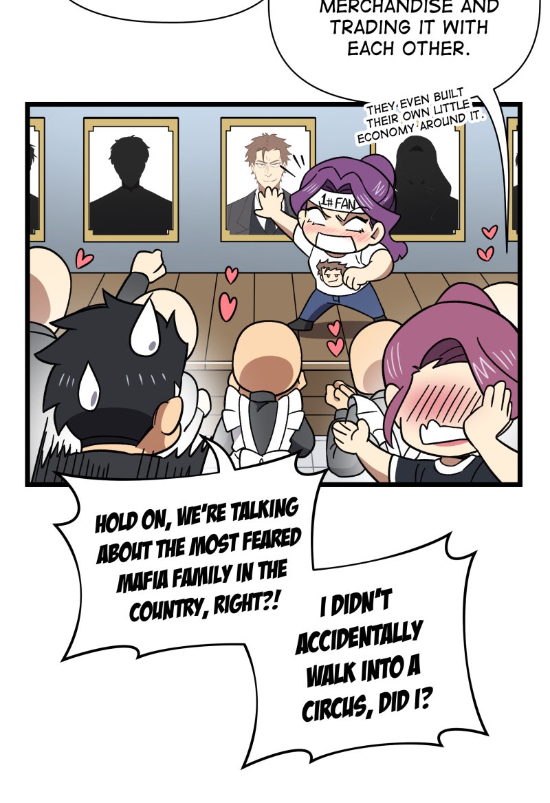 Double Mafia Godfather! Ep. 8 - Down Time page 93 - 