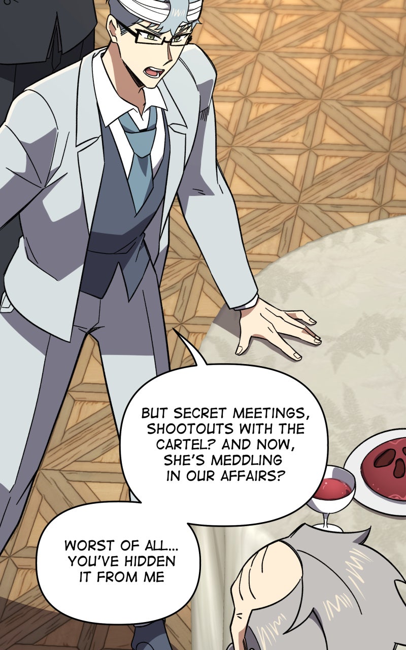 Double Mafia Godfather! Ep. 9 - At the Breakfast Table page 102 - 