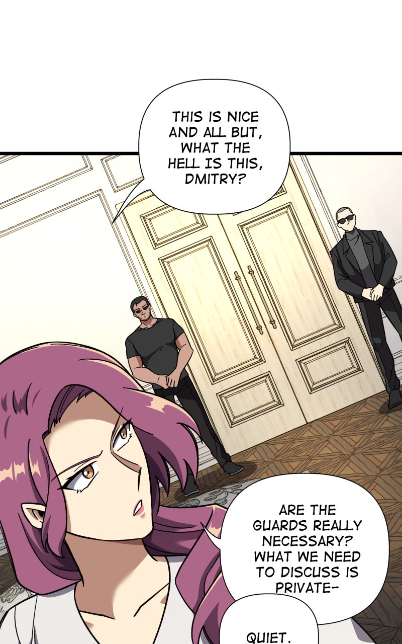 Double Mafia Godfather! Ep. 9 - At the Breakfast Table page 22 - 