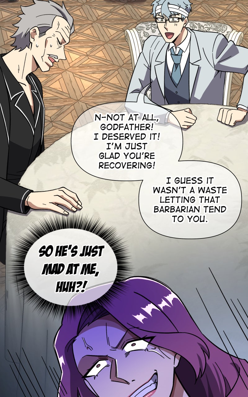Double Mafia Godfather! Ep. 9 - At the Breakfast Table page 26 - 