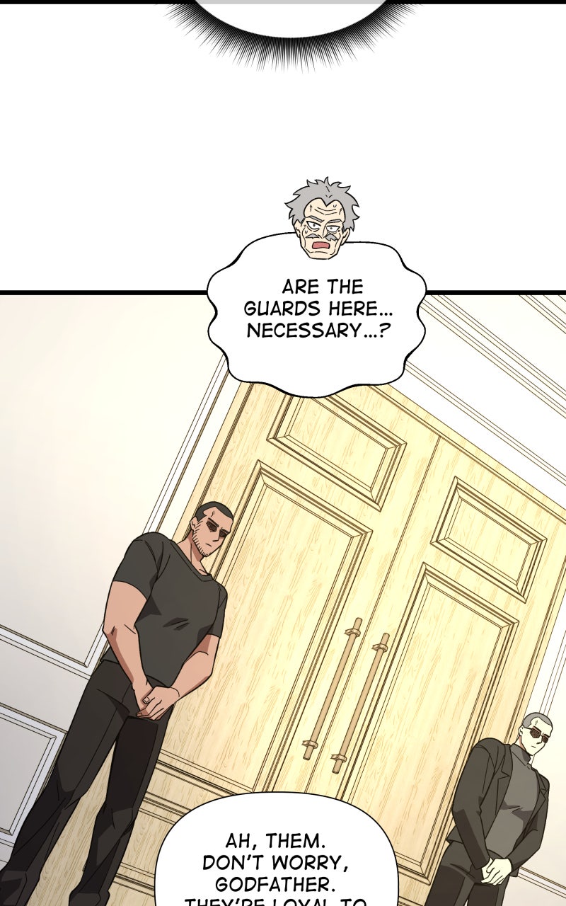 Double Mafia Godfather! Ep. 9 - At the Breakfast Table page 29 - 