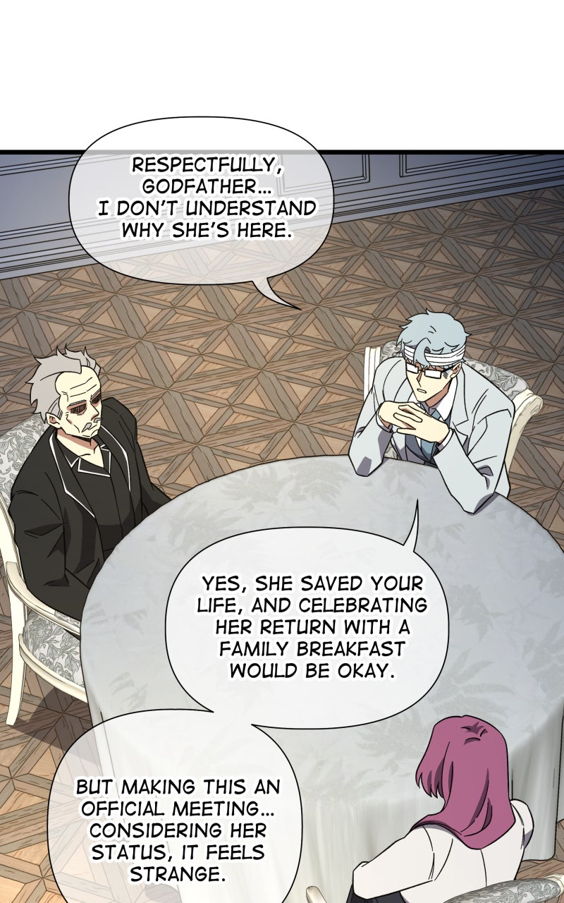 Double Mafia Godfather! Ep. 9 - At the Breakfast Table page 31 - 