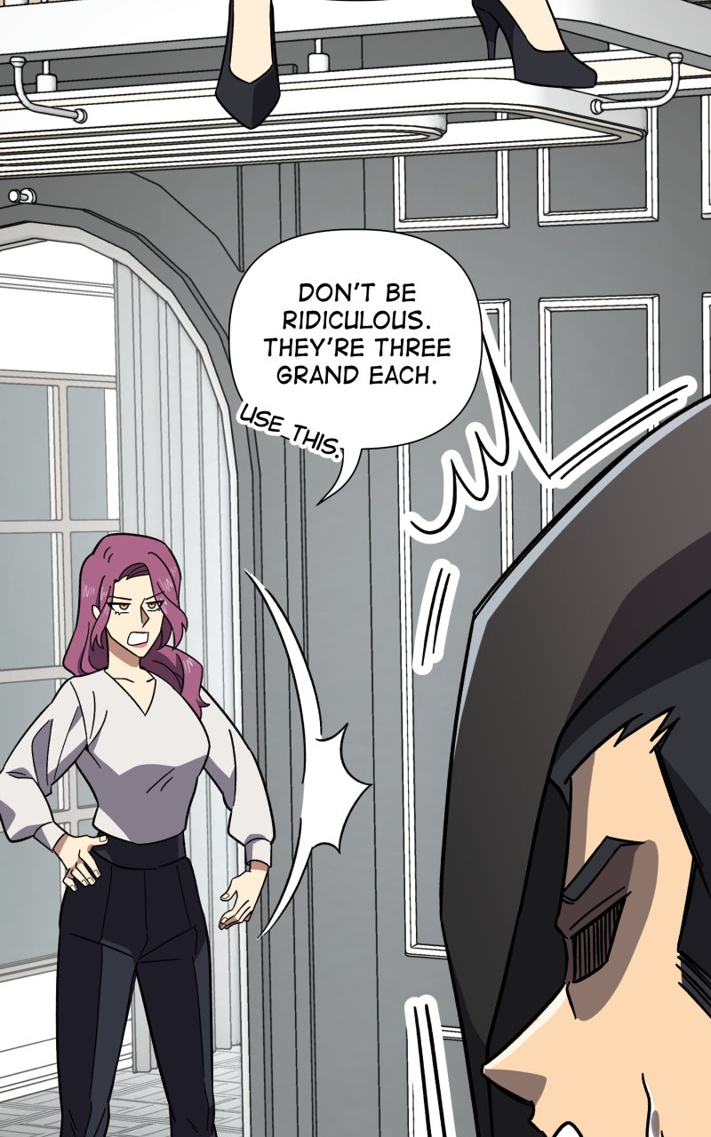 Double Mafia Godfather! Ep. 9 - At the Breakfast Table page 5 - 