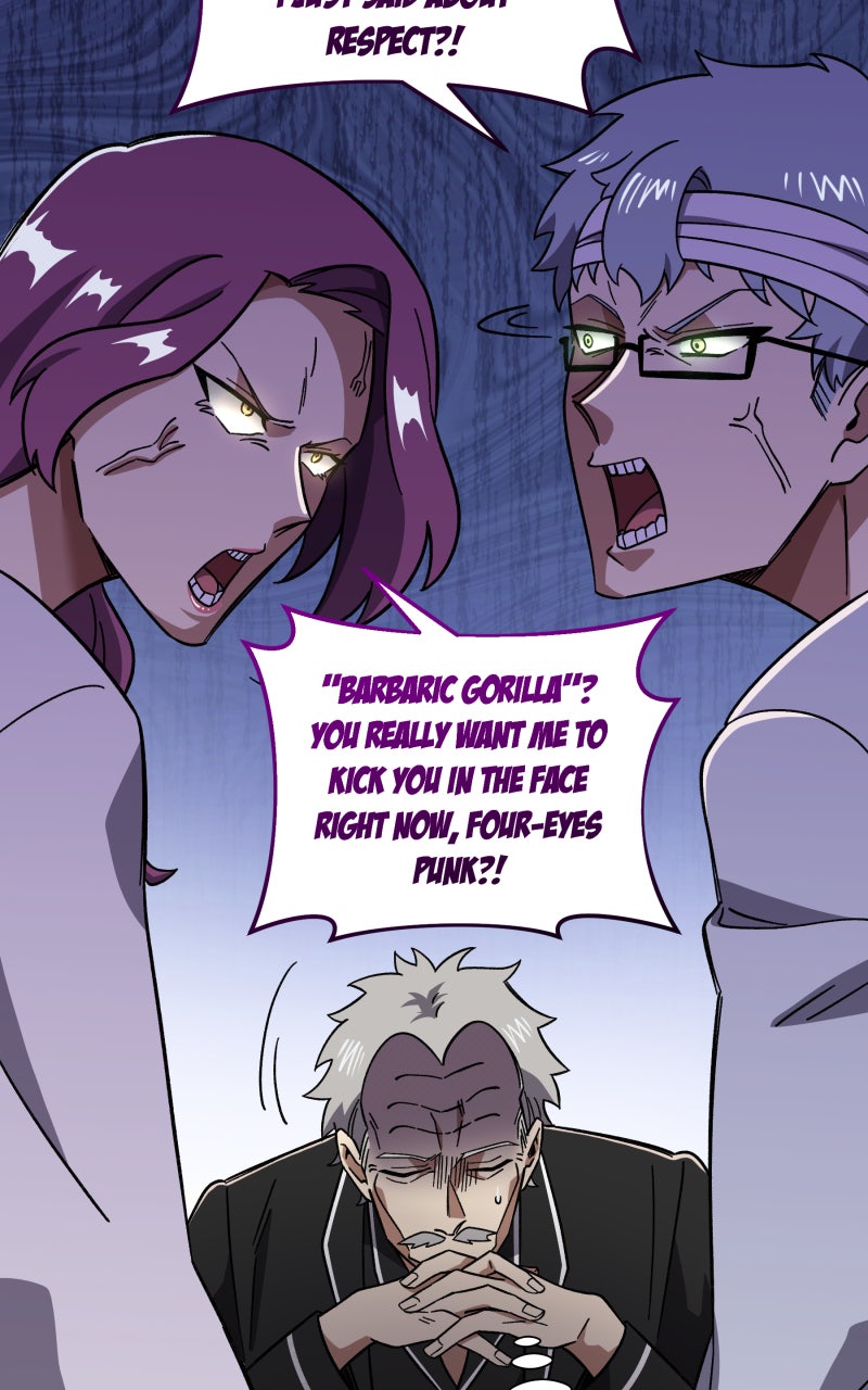 Double Mafia Godfather! Ep. 9 - At the Breakfast Table page 42 - 