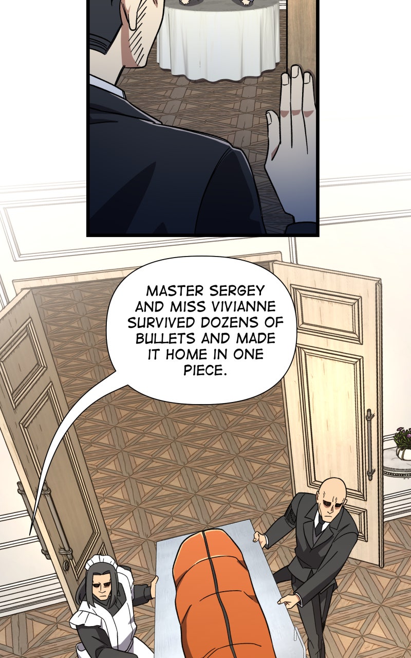 Double Mafia Godfather! Ep. 9 - At the Breakfast Table page 44 - 