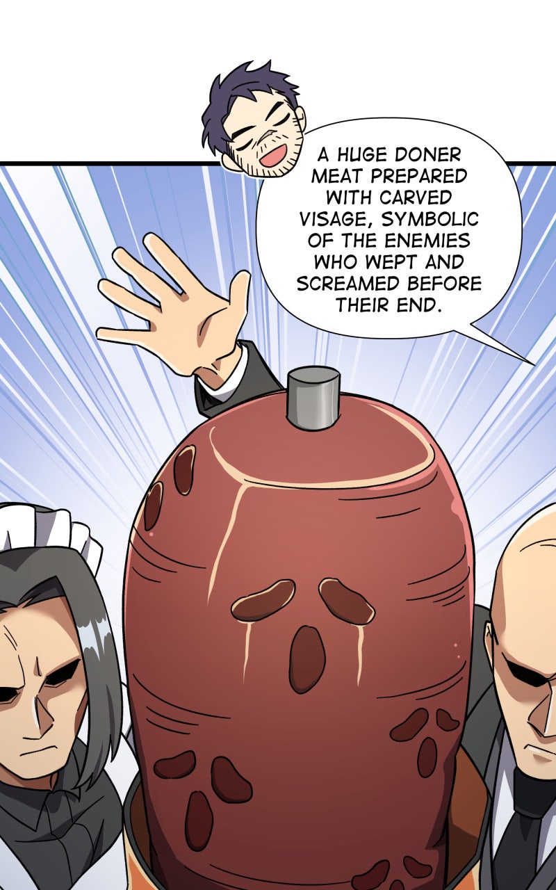 Double Mafia Godfather! Ep. 9 - At the Breakfast Table page 51 - 