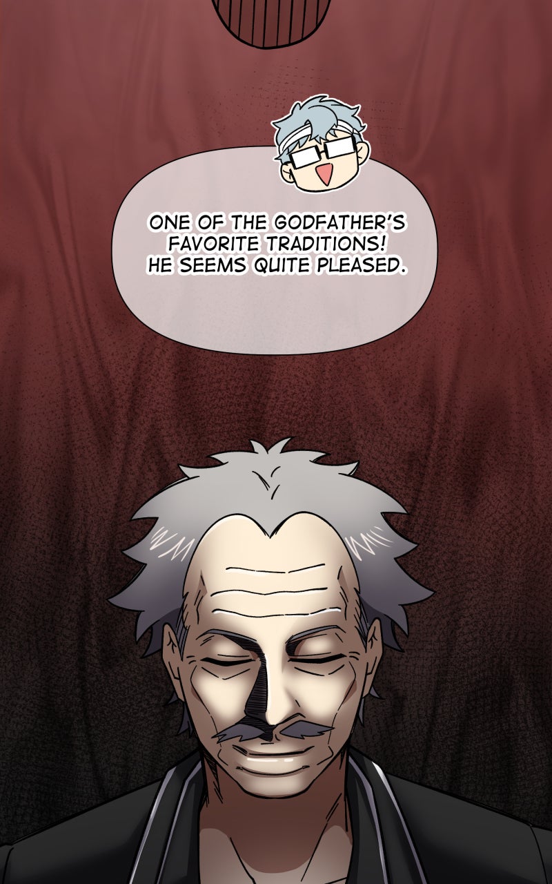 Double Mafia Godfather! Ep. 9 - At the Breakfast Table page 53 - 