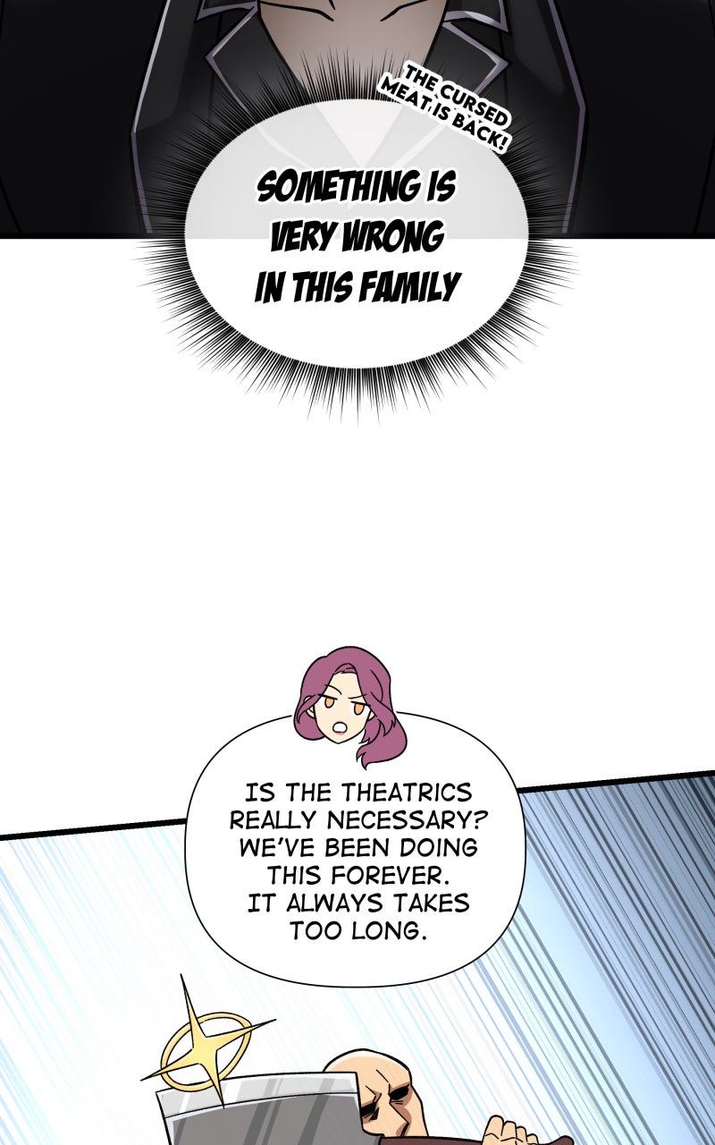 Double Mafia Godfather! Ep. 9 - At the Breakfast Table page 54 - 