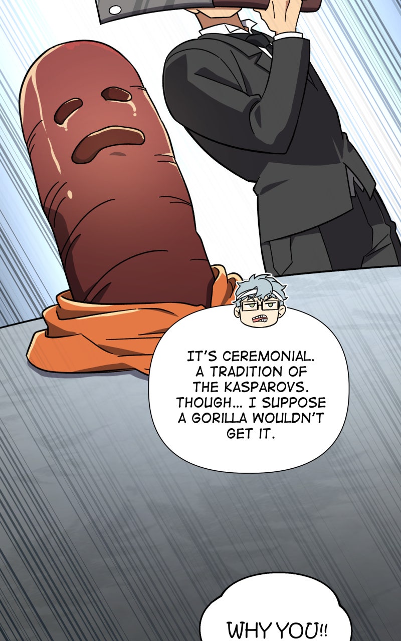 Double Mafia Godfather! Ep. 9 - At the Breakfast Table page 55 - 