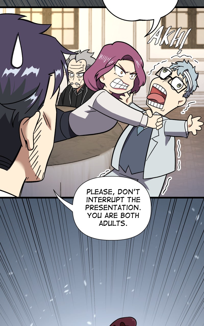 Double Mafia Godfather! Ep. 9 - At the Breakfast Table page 56 - 