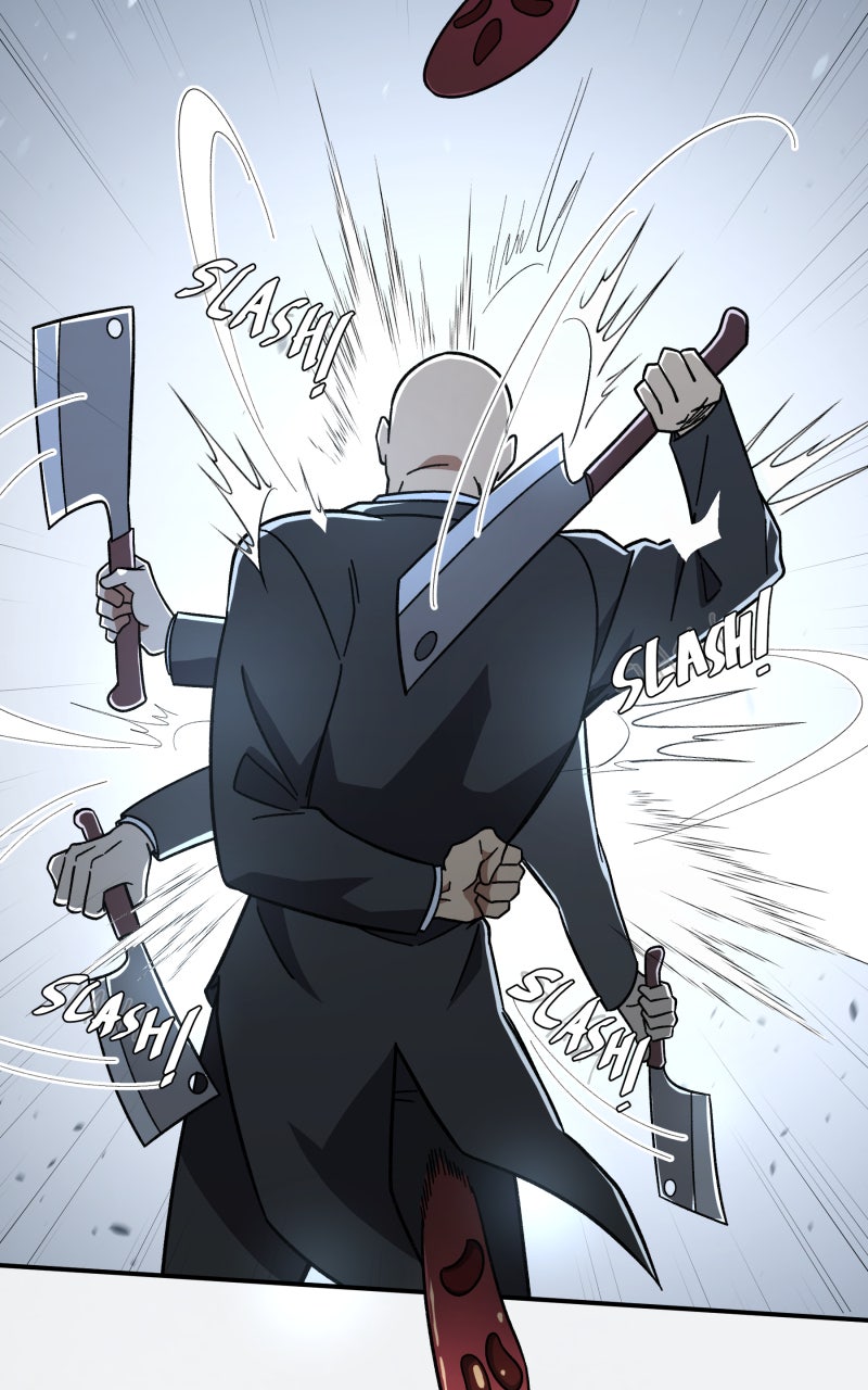 Double Mafia Godfather! Ep. 9 - At the Breakfast Table page 57 - 