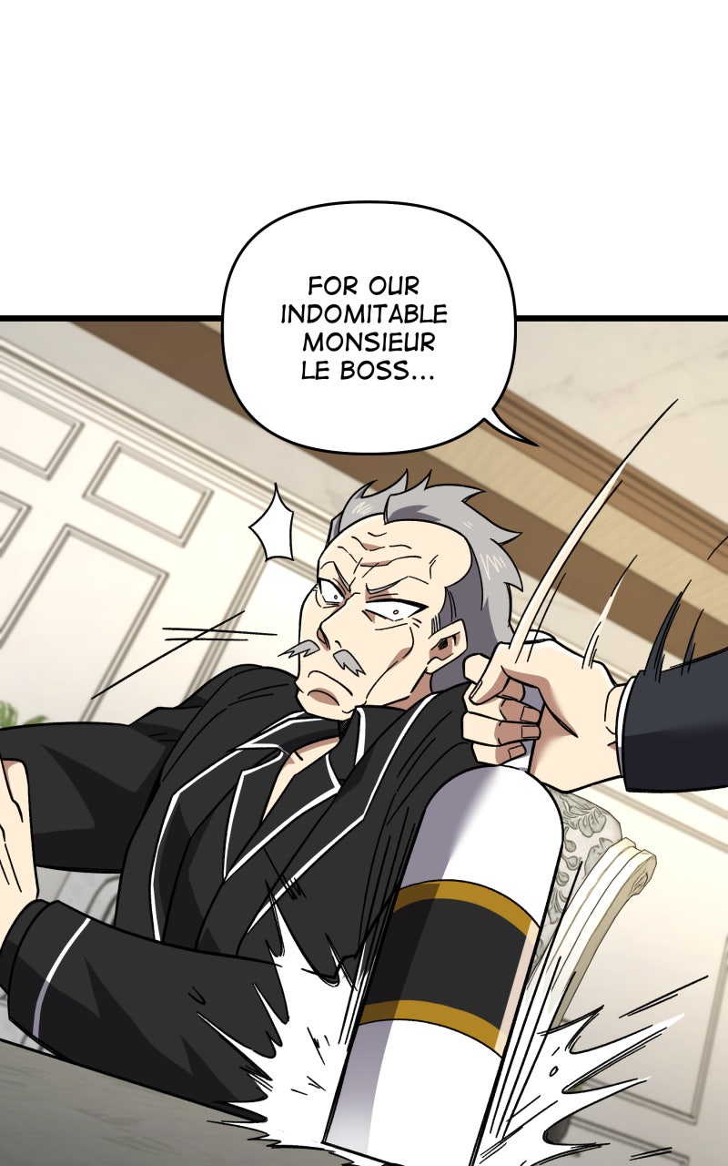 Double Mafia Godfather! Ep. 9 - At the Breakfast Table page 60 - 