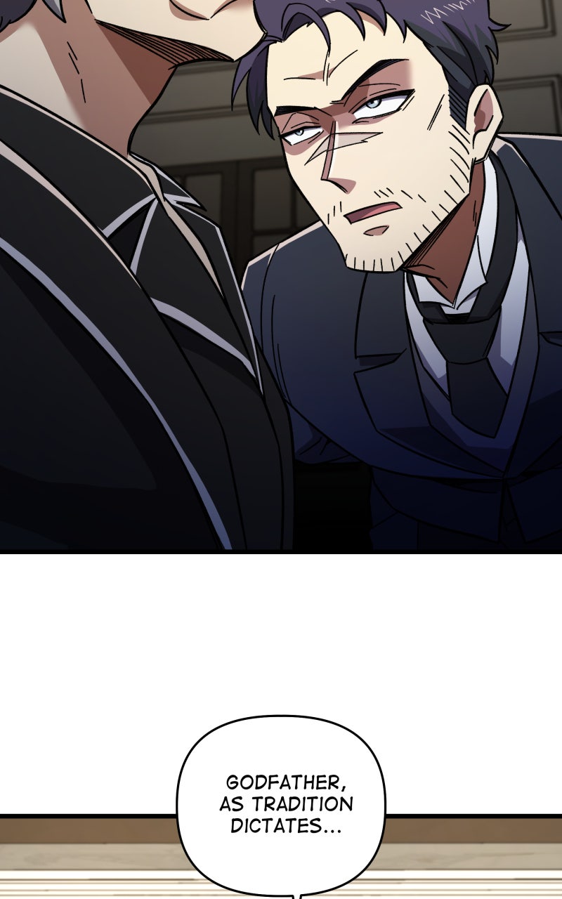 Double Mafia Godfather! Ep. 9 - At the Breakfast Table page 62 - 