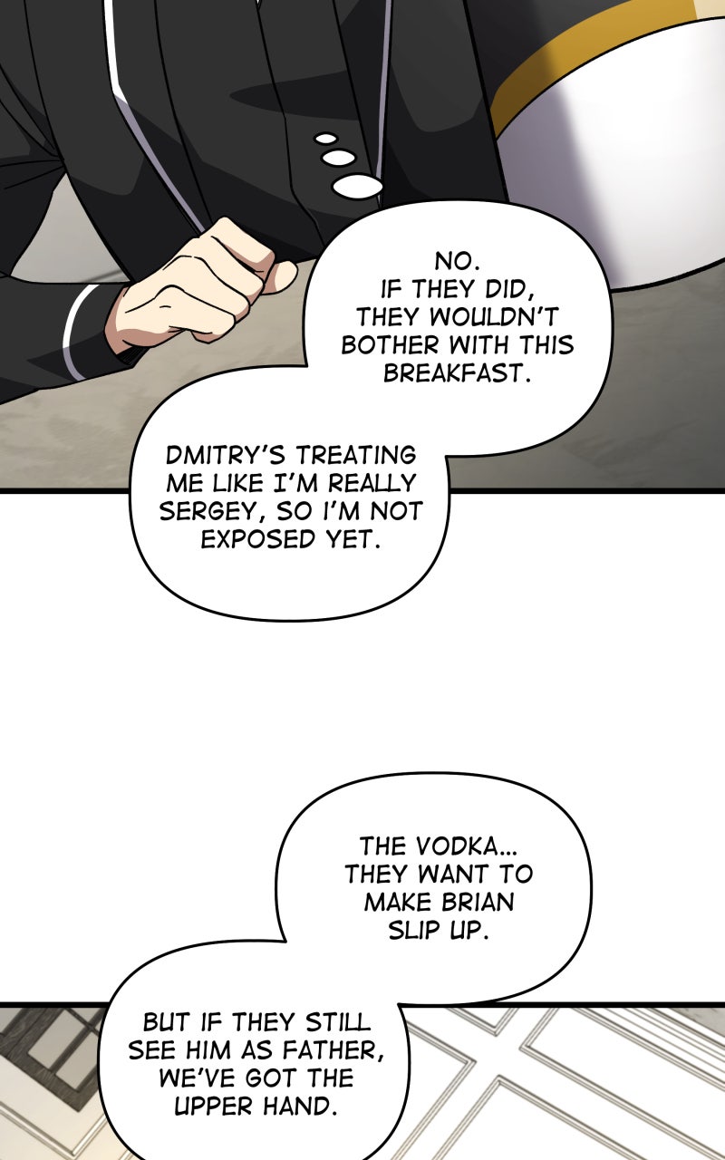 Double Mafia Godfather! Ep. 9 - At the Breakfast Table page 67 - 