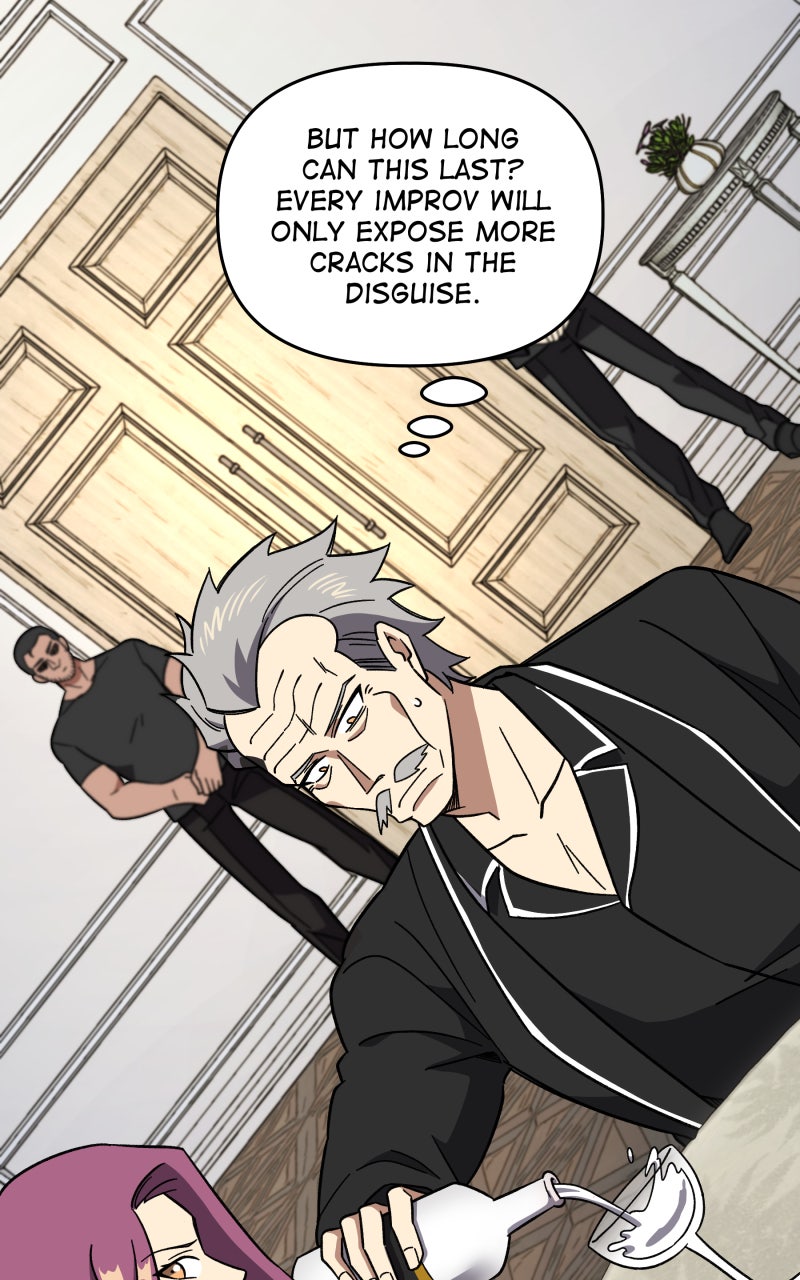 Double Mafia Godfather! Ep. 9 - At the Breakfast Table page 69 - 