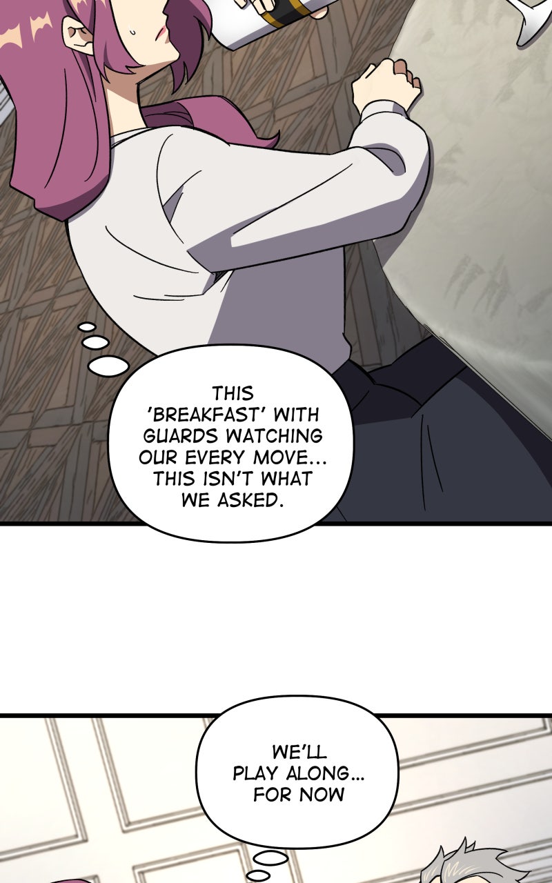 Double Mafia Godfather! Ep. 9 - At the Breakfast Table page 70 - 
