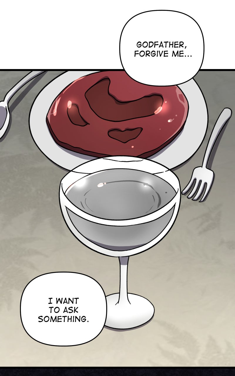 Double Mafia Godfather! Ep. 9 - At the Breakfast Table page 74 - 