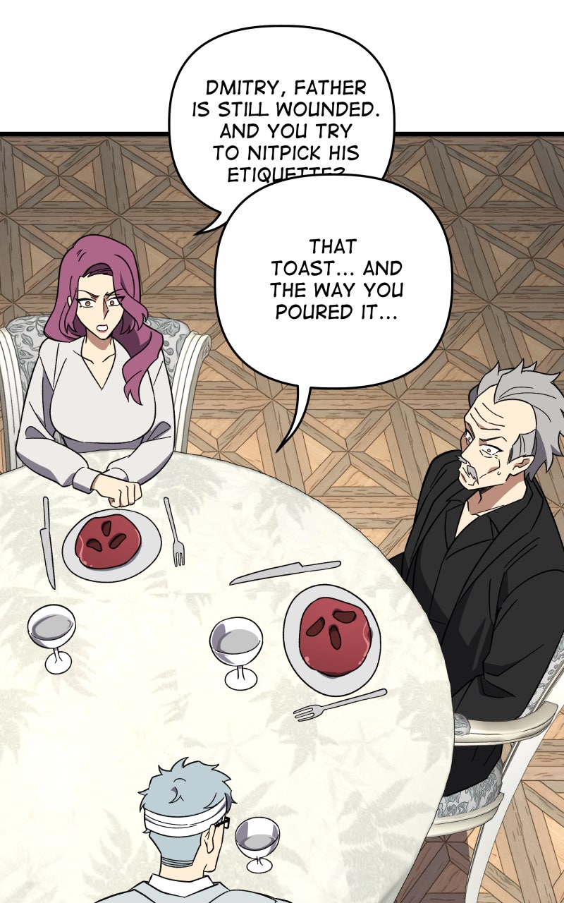 Double Mafia Godfather! Ep. 9 - At the Breakfast Table page 78 - 