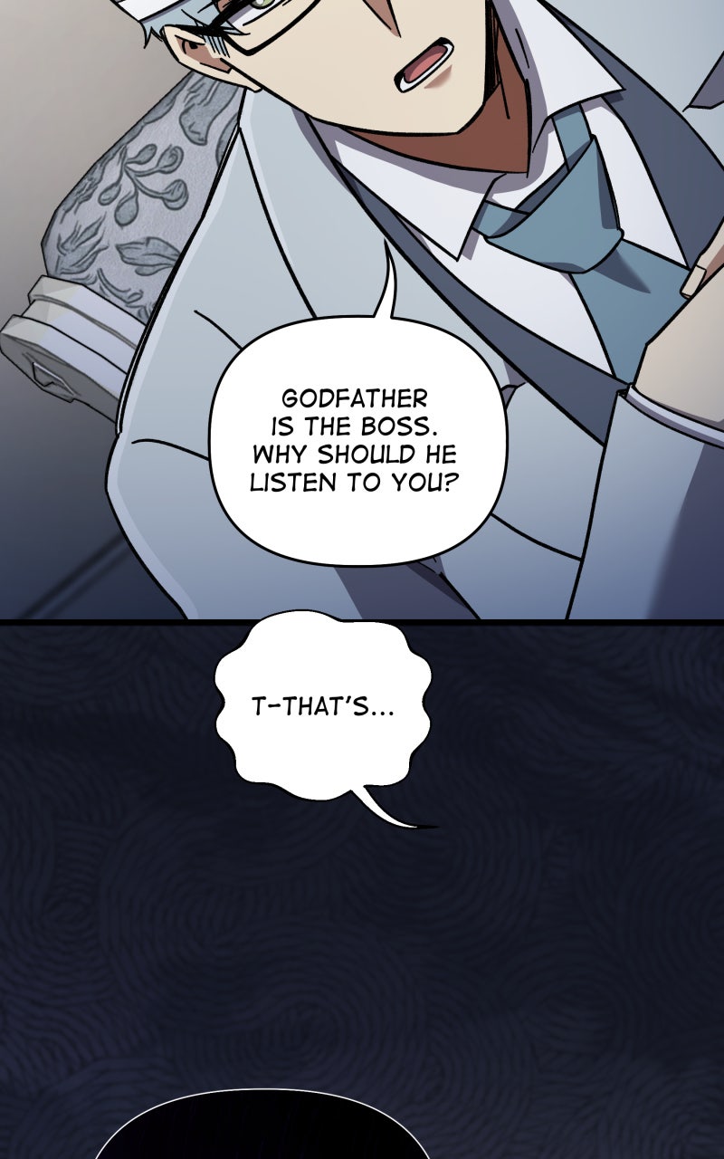 Double Mafia Godfather! Ep. 9 - At the Breakfast Table page 87 - 