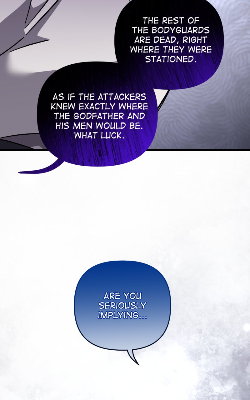 Double Mafia Godfather! Ep. 9 - At the Breakfast Table page 89 - 
