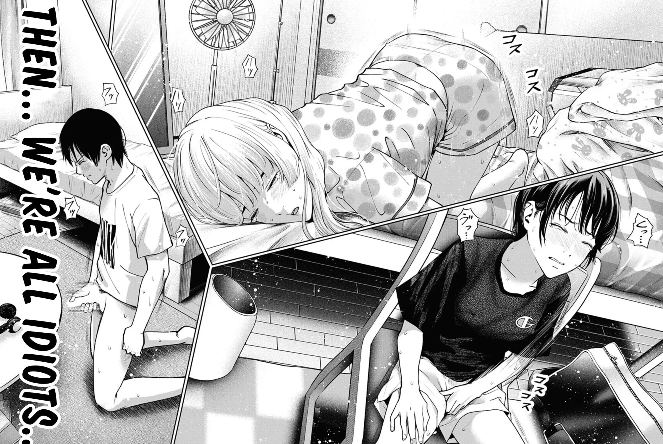 Double Play Chapter 10 page 47 - 