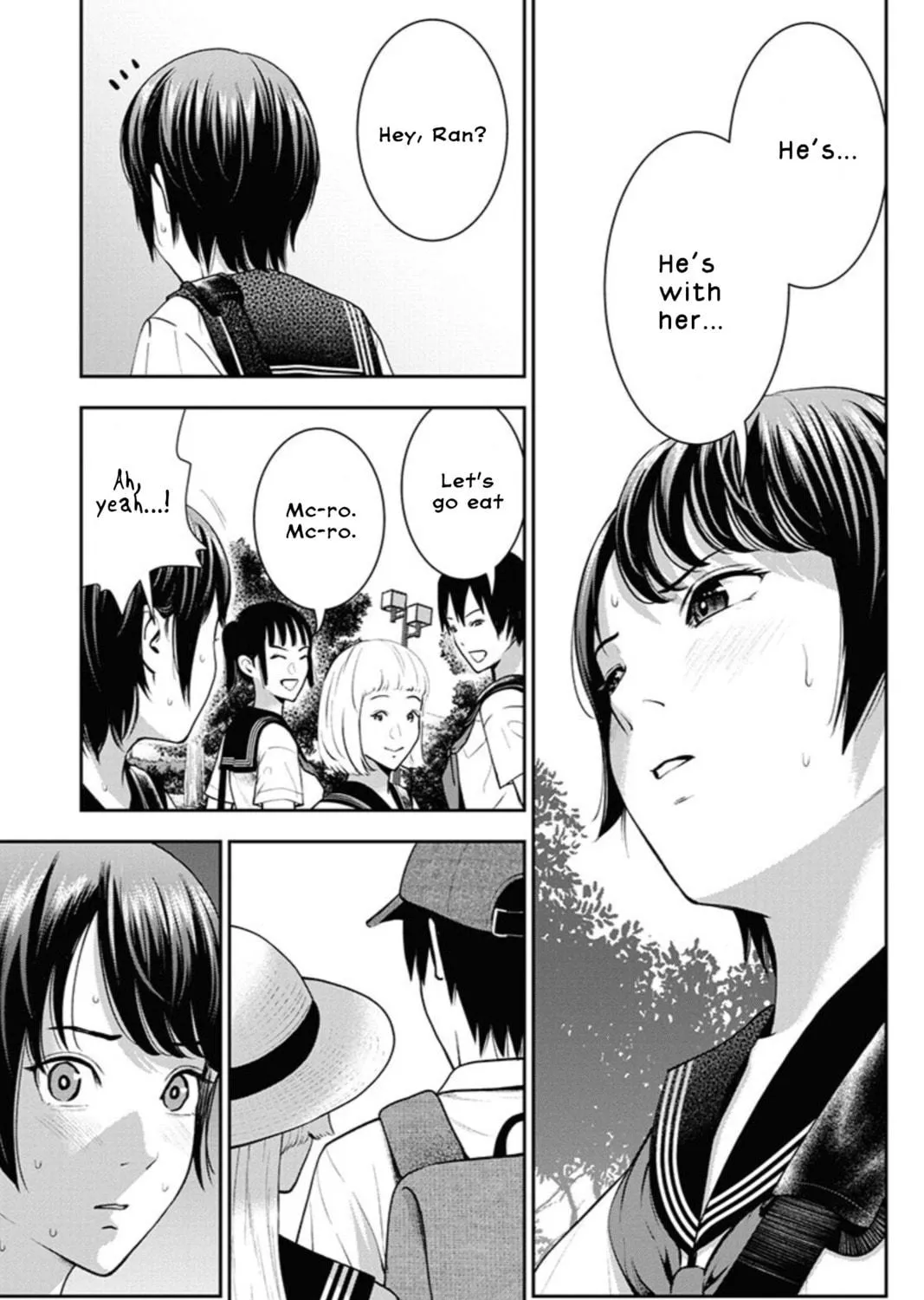 Double Play Chapter 11 page 23 - 