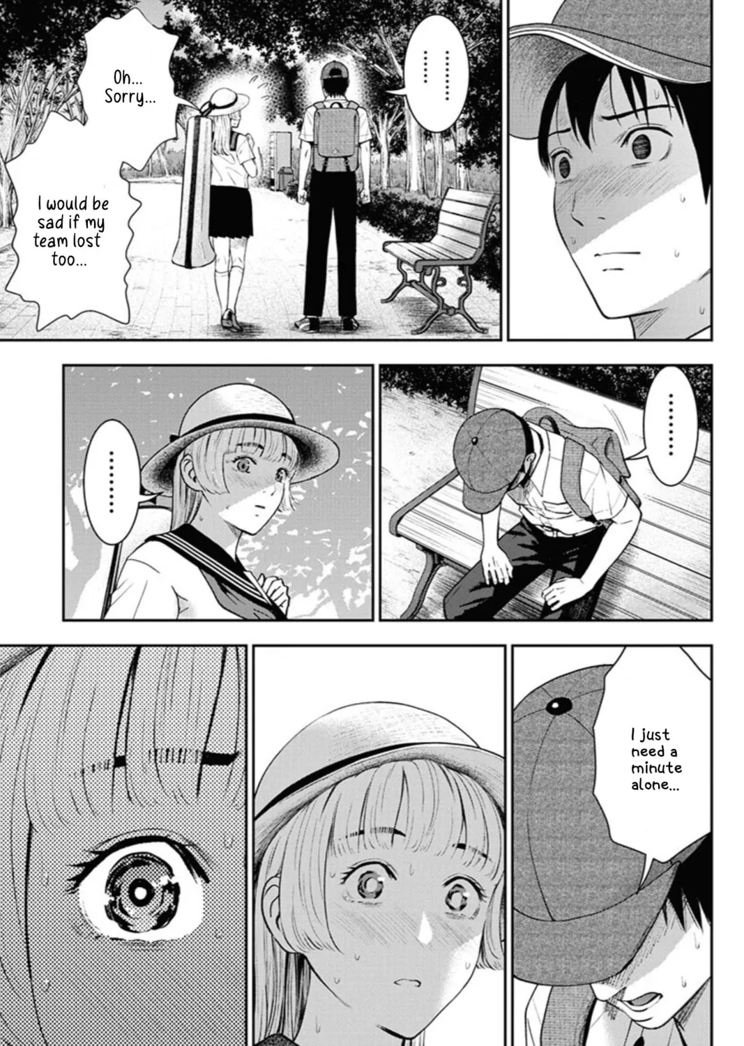 Double Play Chapter 11 page 27 - 