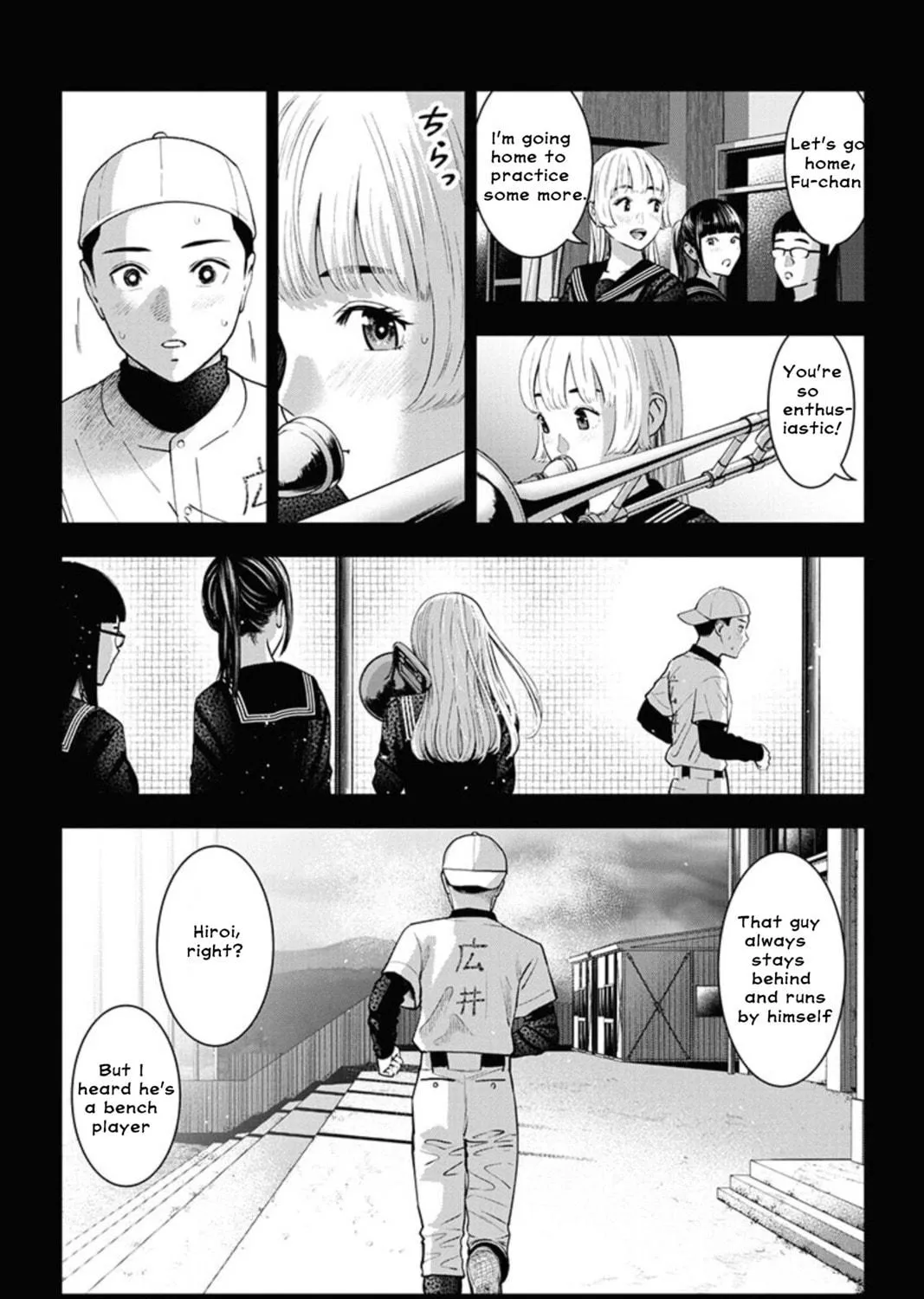 Double Play Chapter 11 page 29 - 