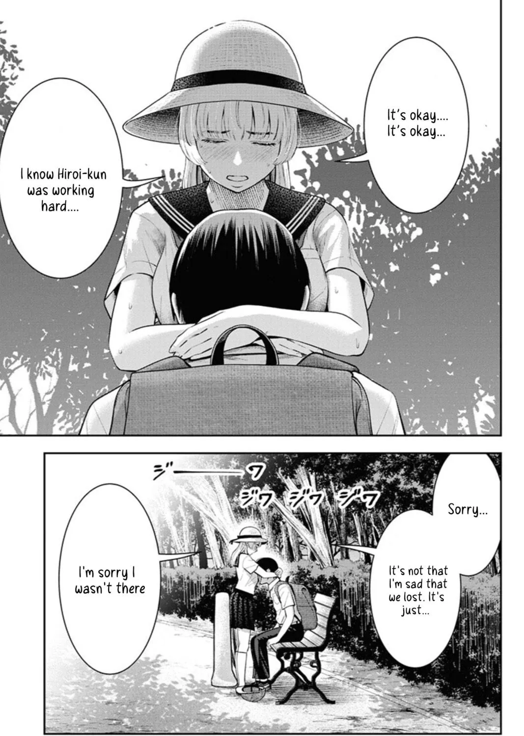 Double Play Chapter 11 page 35 - 