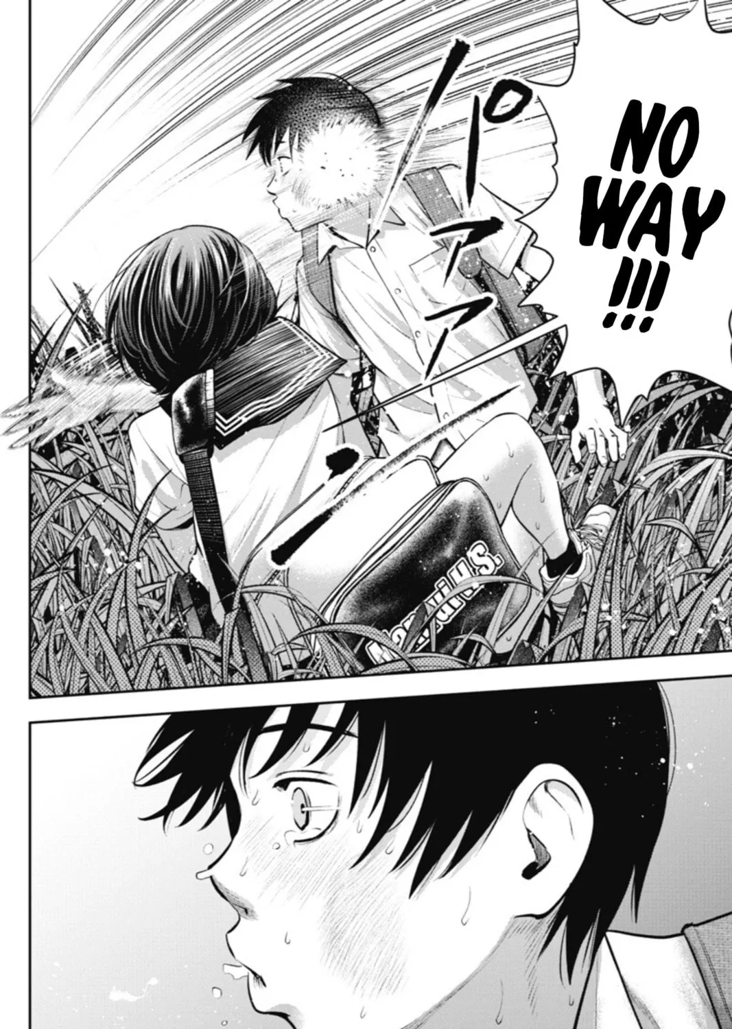 Double Play Chapter 13 page 33 - 