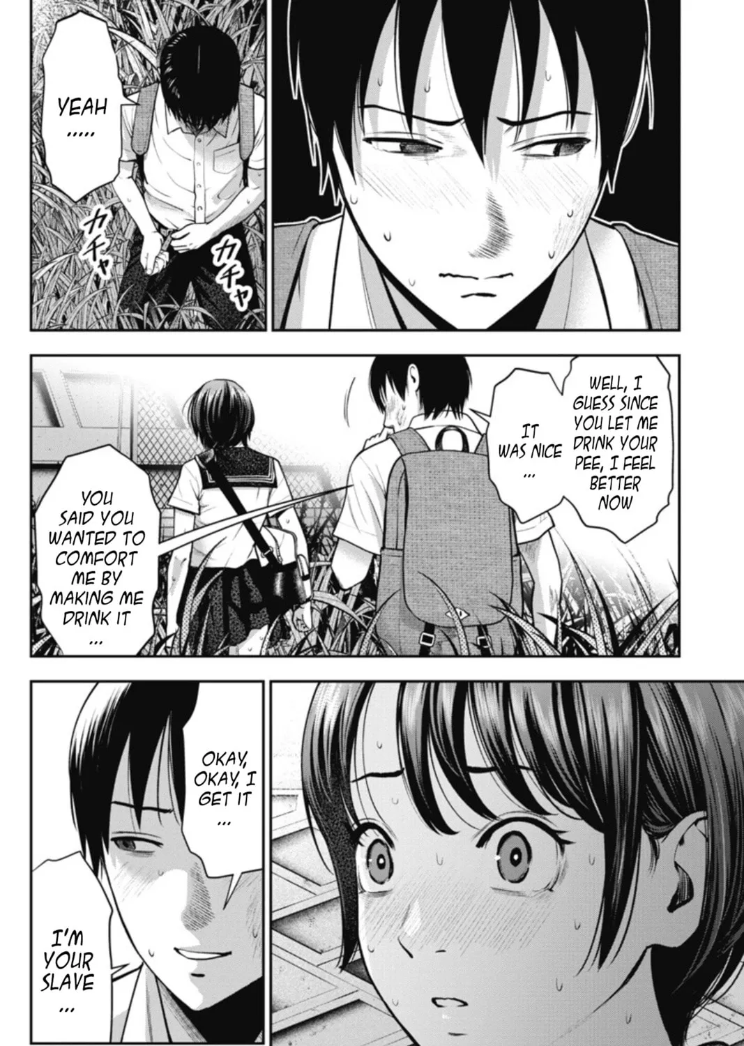 Double Play Chapter 13 page 37 - 