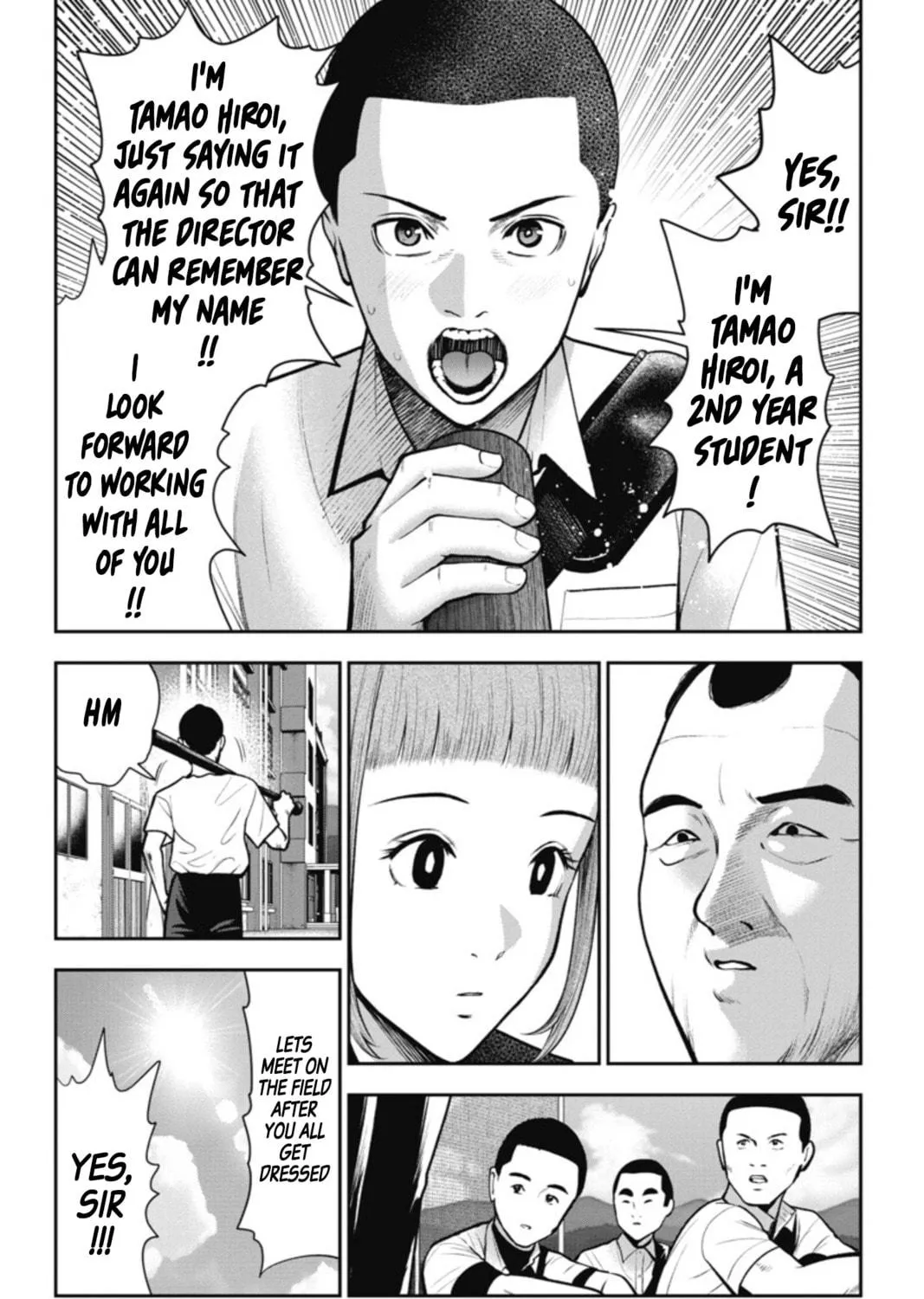 Double Play Chapter 15 page 11 - 