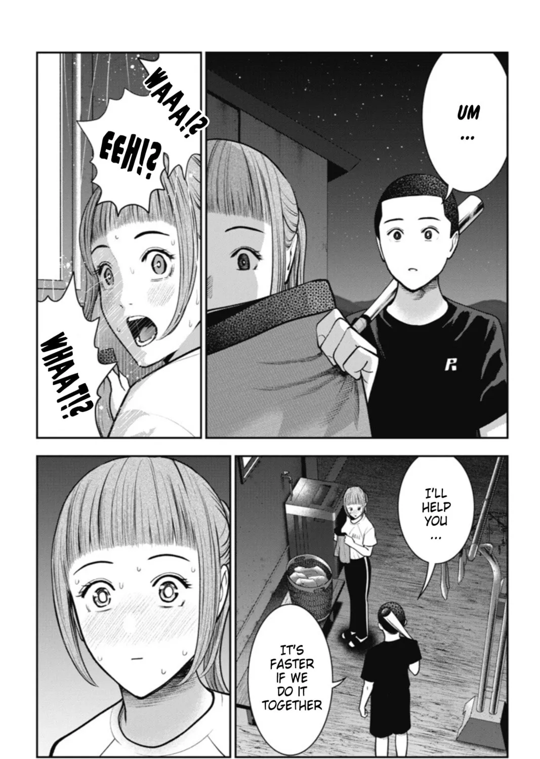 Double Play Chapter 15 page 33 - 