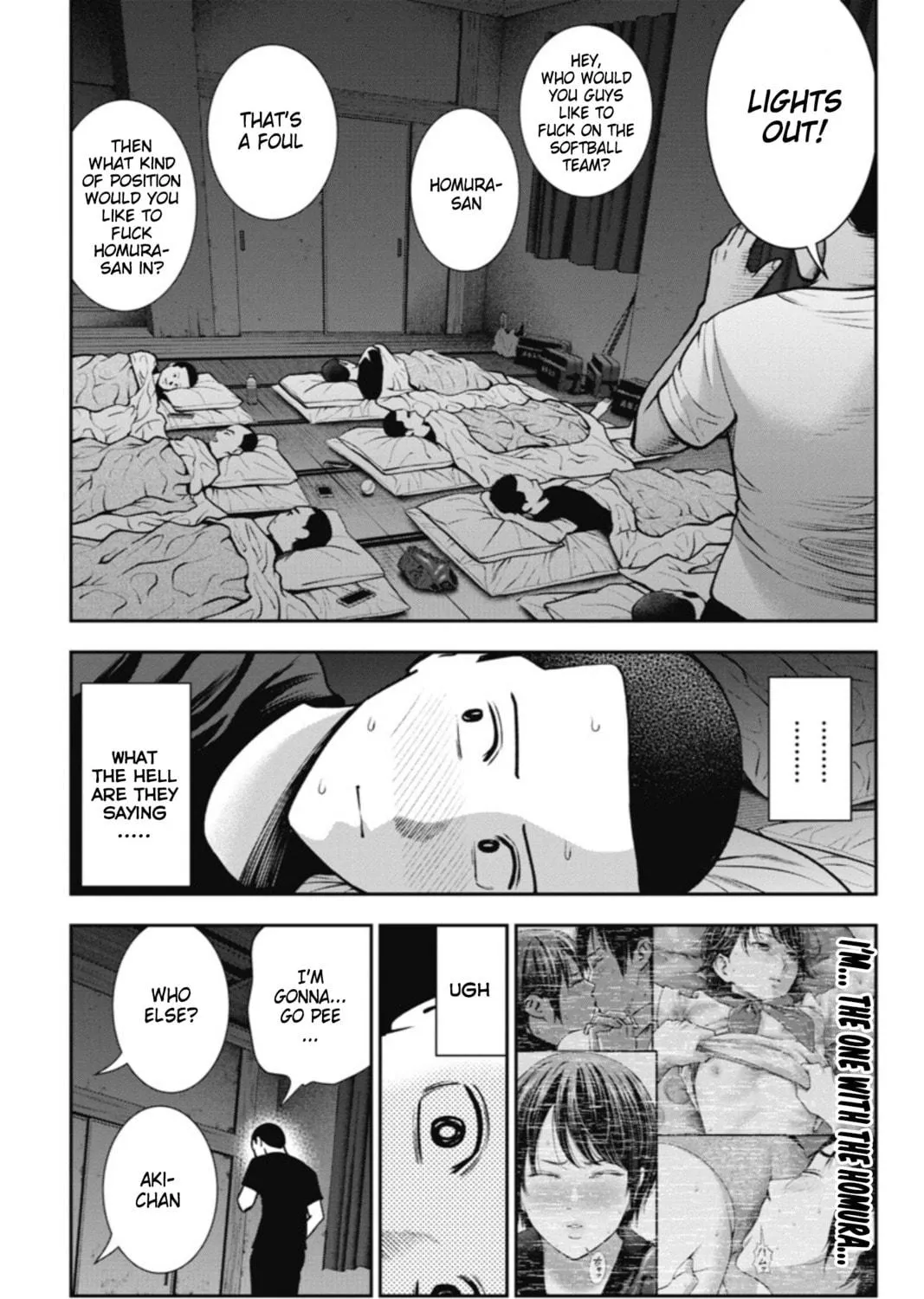 Double Play Chapter 15 page 41 - 