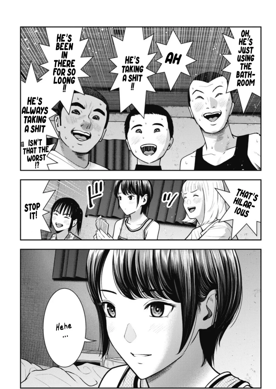 Double Play Chapter 16 page 21 - 