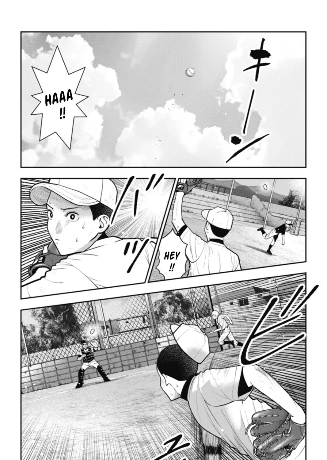 Double Play Chapter 17 page 21 - 