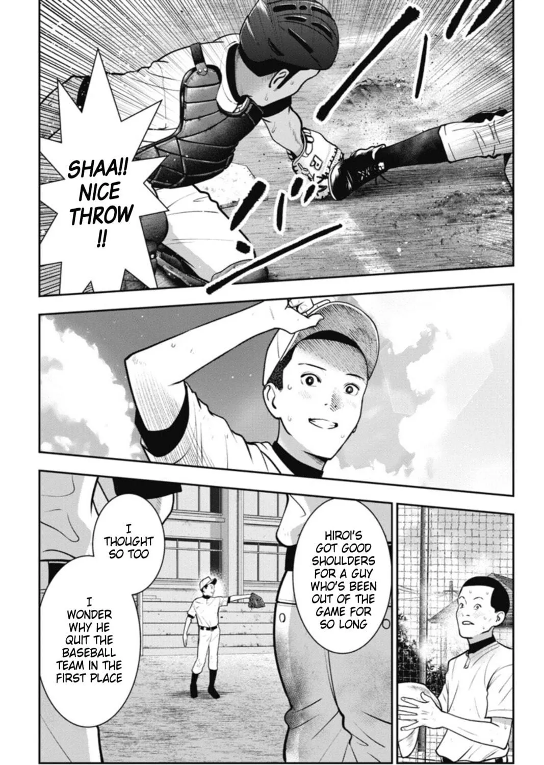 Double Play Chapter 17 page 23 - 