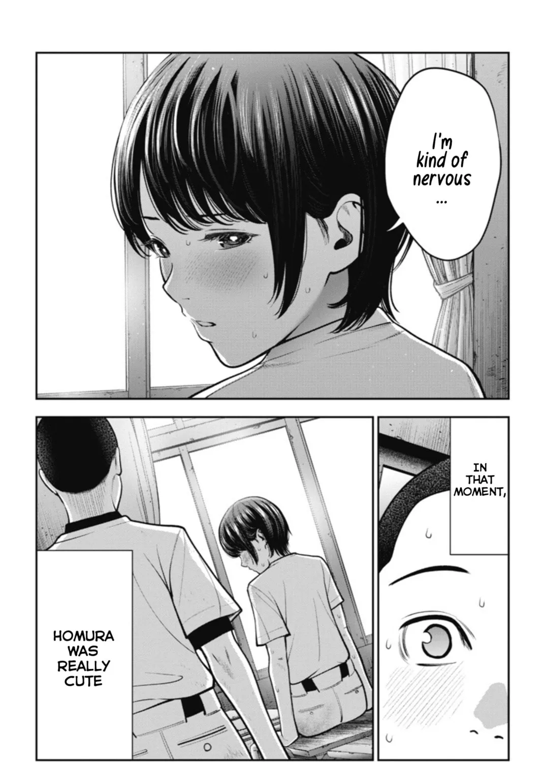 Double Play Chapter 17 page 37 - 